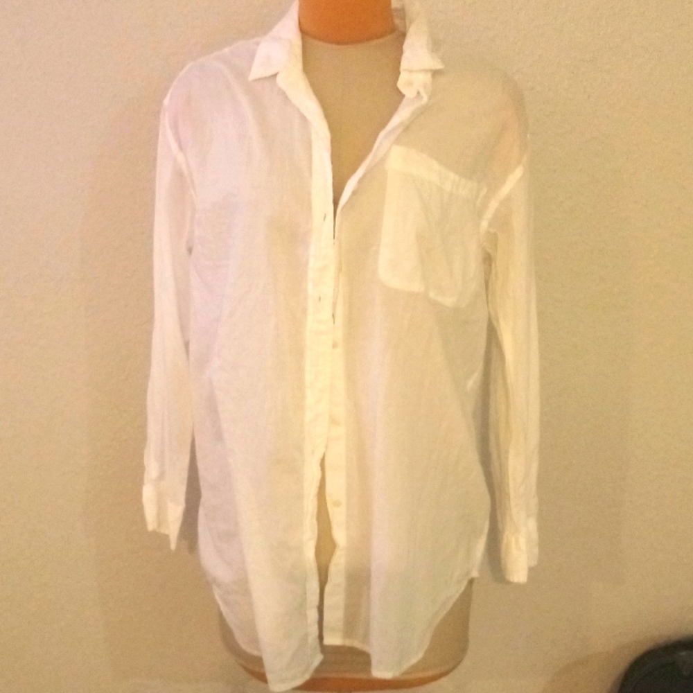 White long sleeve Shirt